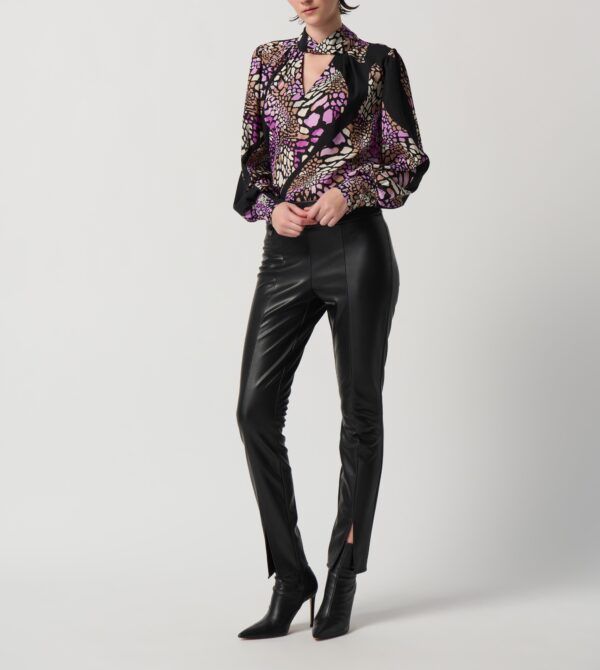 Animal Print Georgette Top - Image 3