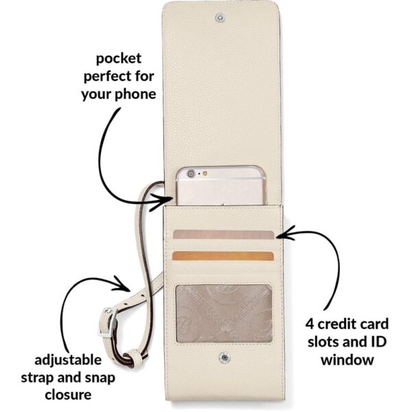 White Interlok Phone Organizer - Image 2