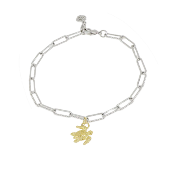 Diamante - Charm Bracelet Turtle