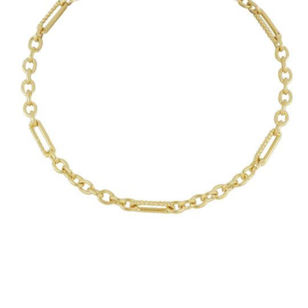 Diamante - JM Large & Small Links Necklace