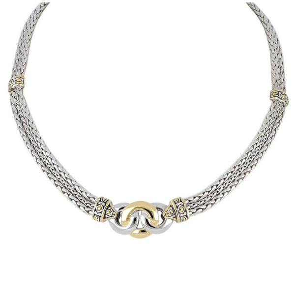 Three Circle Necklace