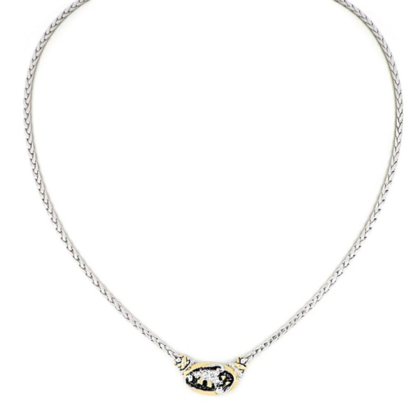 Small Lava 16" Necklace