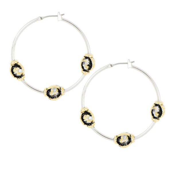 Large Hoop Earrings