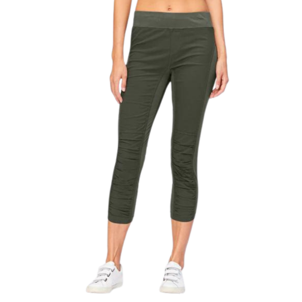 Jetter Crop Legging