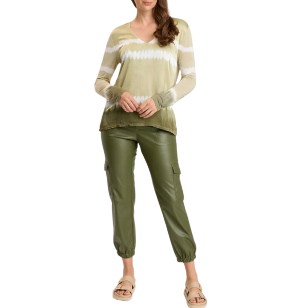 Kalvin Top Caravel Wash