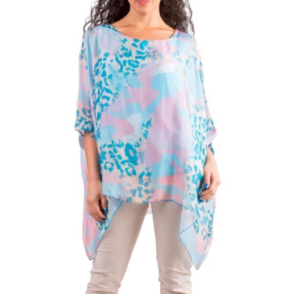 Seta Spalla Safari Kaftan