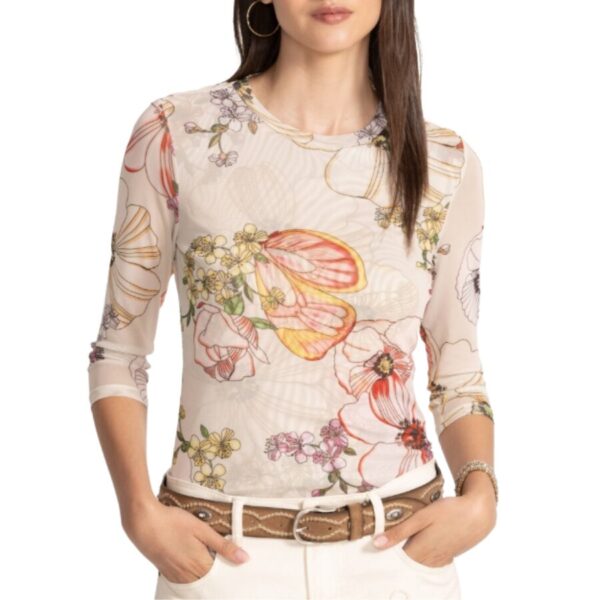 Kaia Mesh Tee