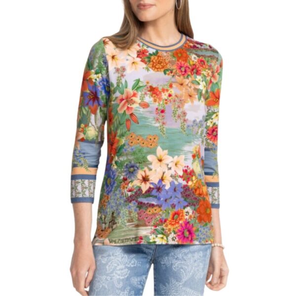 Janie Fav 3/4 Sleeve Tee