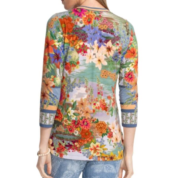 Janie Fav 3/4 Sleeve Tee - Image 2