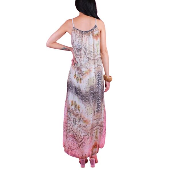 Venus Maxi Dress - Beige - Image 2