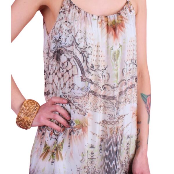 Venus Maxi Dress - Beige - Image 3