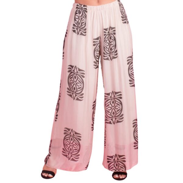 Angelo Silk Pant - Beige