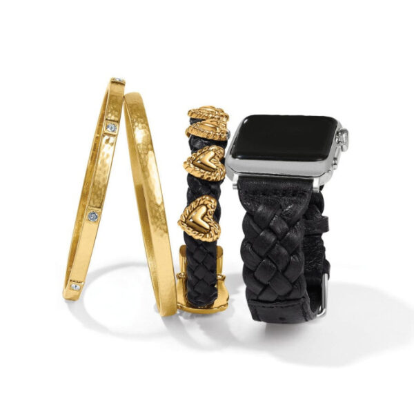 Sutton Braided Leather Watch Band - Image 6