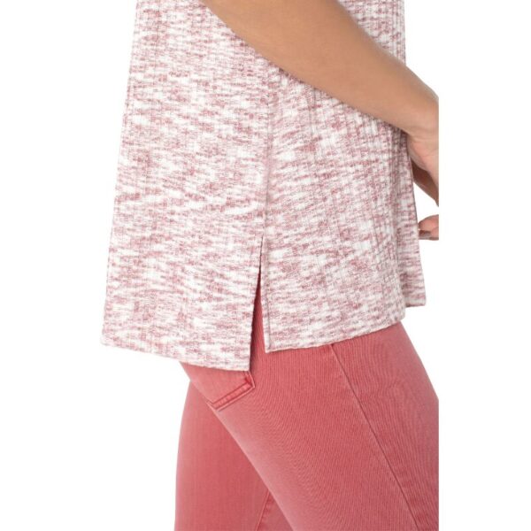 Sleeveless Scoop Neck Knit Top - Image 3