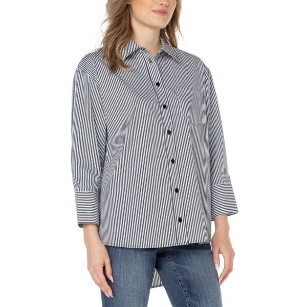 Oversized Classic Button Down - Image 3