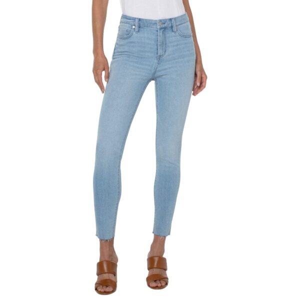 Abby Hi-Rise Ankle Skinny - Image 3