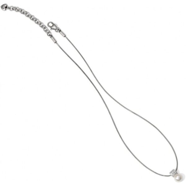 Meridian Petite Pearl Necklace - Image 2